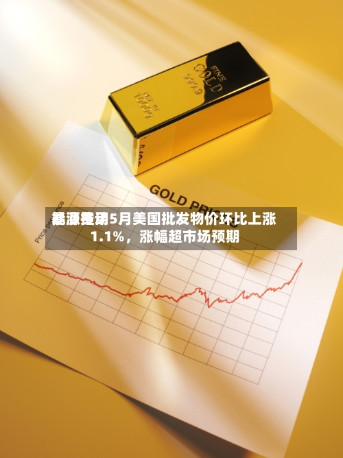 能源费用暴涨推动5月美国批发物价环比上涨1.1%，涨幅超市场预期-第3张图片