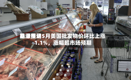 能源费用暴涨推动5月美国批发物价环比上涨1.1%，涨幅超市场预期-第2张图片
