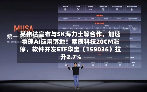 英伟达宣布与SK海力士等合作	，加速物理AI应用落地！索辰科技20CM涨停，软件开发ETF华宝（159036）拉升2.7%-第2张图片
