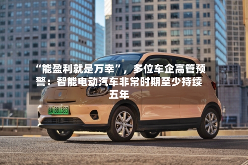 “能盈利就是万幸	”	，多位车企高管预警：智能电动汽车非常时期至少持续五年-第3张图片