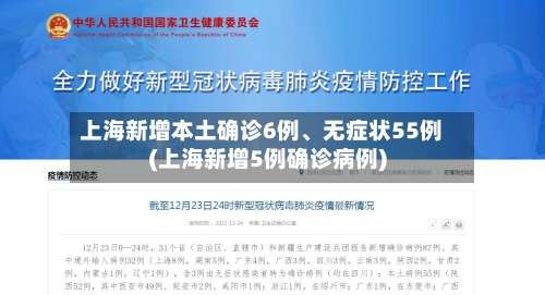 上海新增本土确诊6例、无症状55例(上海新增5例确诊病例)-第3张图片