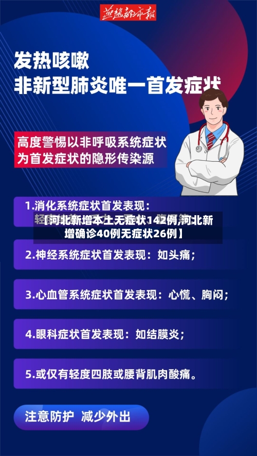 【河北新增本土无症状142例,河北新增确诊40例无症状26例】-第2张图片