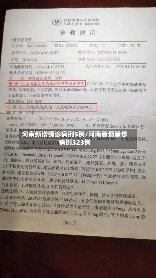 河南新增确诊病例5例/河南新增确诊病例323例-第2张图片