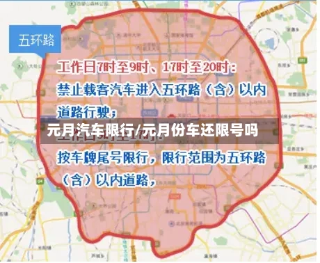 元月汽车限行/元月份车还限号吗-第2张图片