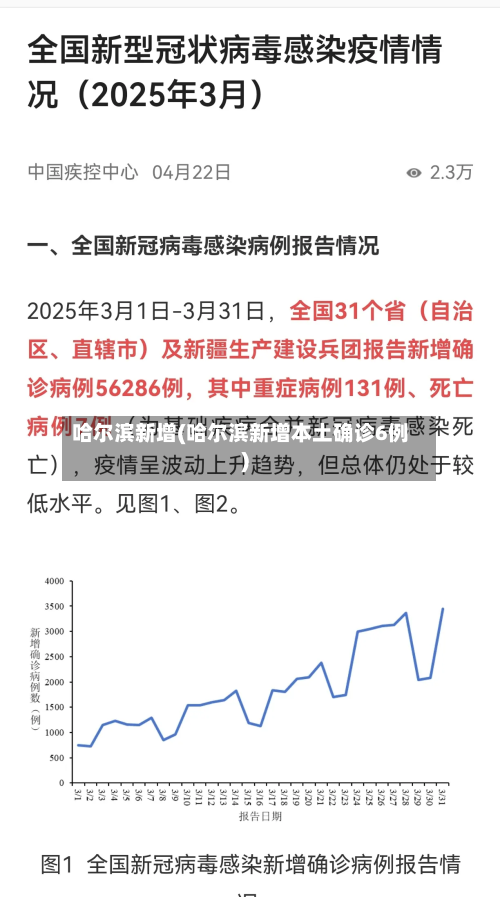 哈尔滨新增(哈尔滨新增本土确诊6例)