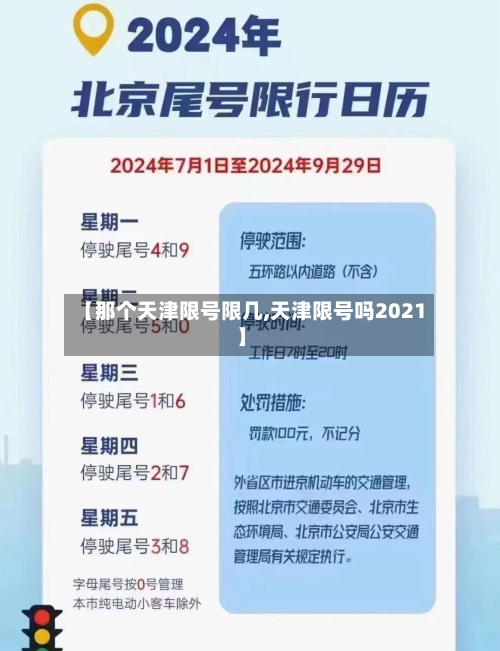 【那个天津限号限几,天津限号吗2021】