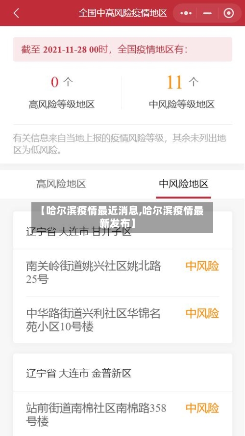 【哈尔滨疫情最近消息,哈尔滨疫情最新发布】-第2张图片