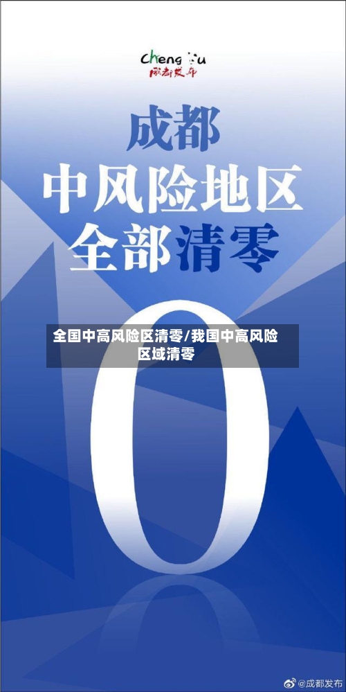 全国中高风险区清零/我国中高风险区域清零-第3张图片